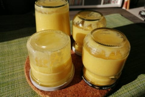 Cliquez pour zoomer ! Mango curd Thermomix par tartinepouki