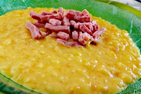 Cliquez pour zoomer ! Risotto butternut et chèvre frais Thermomix par tartinepouki