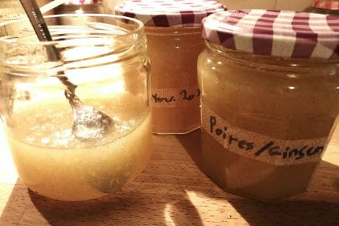 Cliquez pour zoomer ! Confiture de poires au gingembre Thermomix par tartinepouki