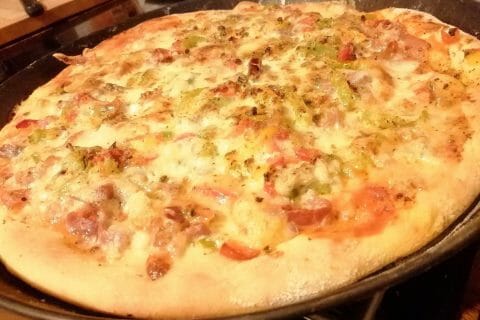 Pâte à pizza au Thermomix - Cookomix
