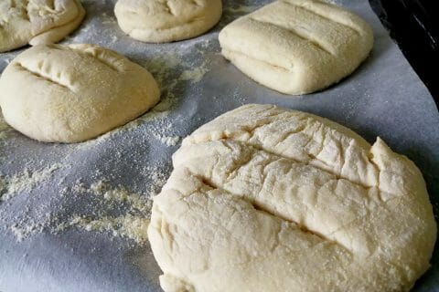 Cliquez pour zoomer ! Pains à la semoule au four Thermomix par tartinepouki