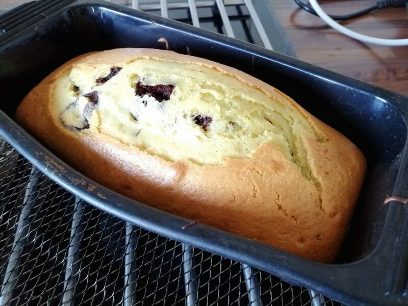 Cliquez pour zoomer ! Marbré au chocolat Thermomix par tartinepouki