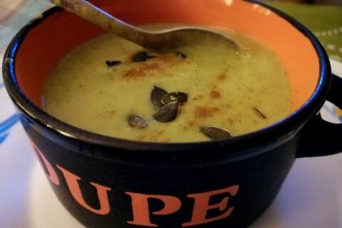 Cliquez pour zoomer ! Velouté de courgettes Thermomix par tartinepouki