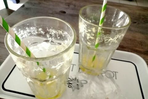 Cliquez pour zoomer ! Smoothie orange, pomme et banane Thermomix par tartinepouki