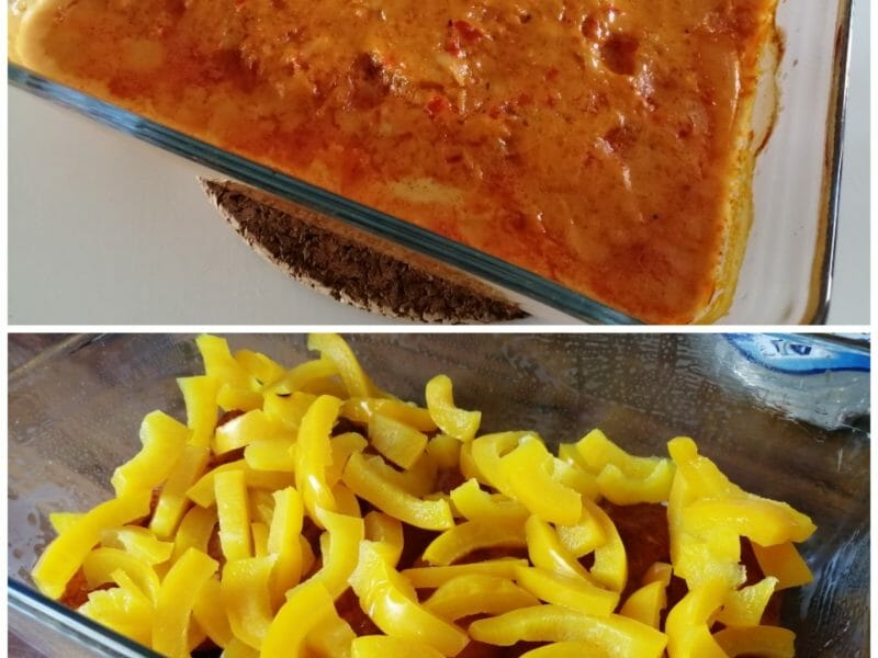 Cliquez pour zoomer ! Poulet à la crème de poivrons Thermomix par tartinepouki