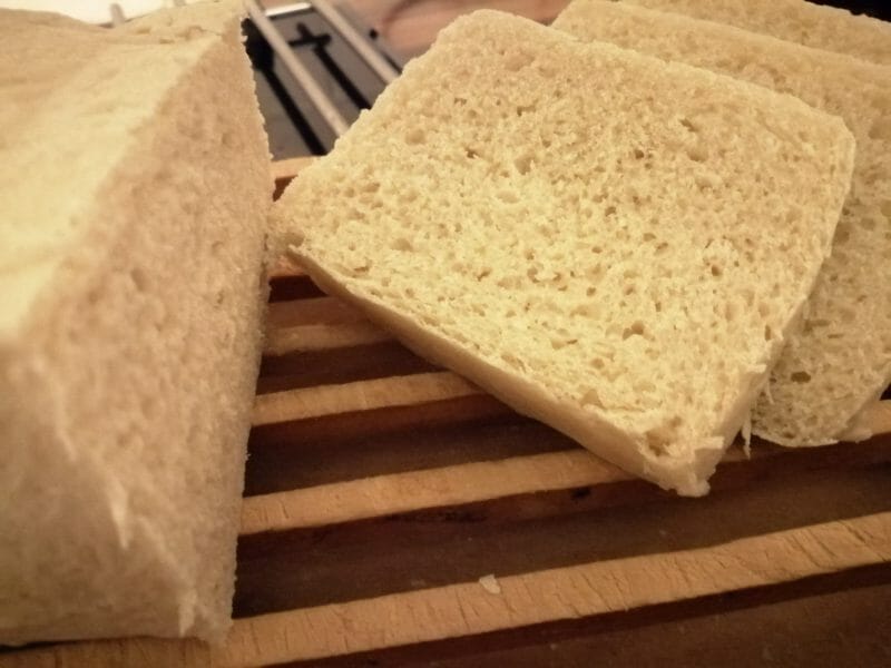 Cliquez pour zoomer ! Pain de mie sans croûte Thermomix par tartinepouki