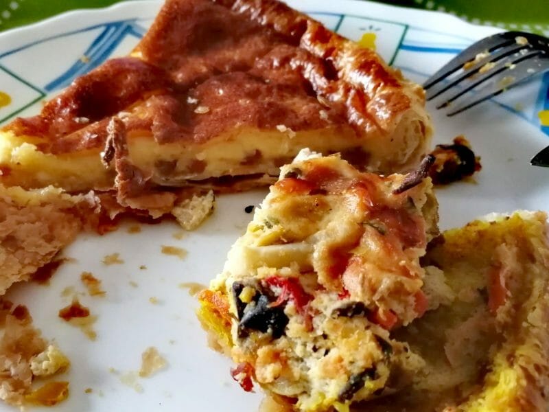 Cliquez pour zoomer ! Pâte brisée curry et curcuma Thermomix par tartinepouki