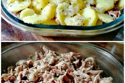 Cliquez pour zoomer ! Gratin d’andouillettes Thermomix par tartinepouki