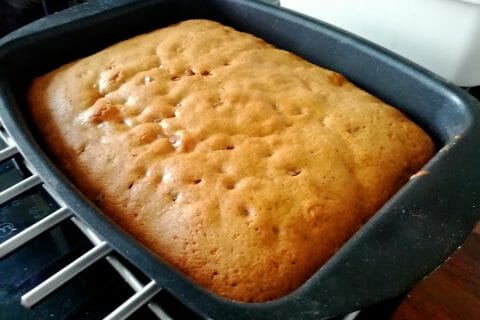 Cliquez pour zoomer ! Carrés spéculoos et chocolat blanc Thermomix par tartinepouki