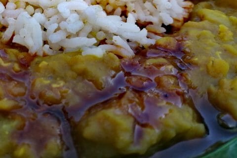 Cliquez pour zoomer ! Dhal d’aubergine et de lentilles corail Thermomix par tartinepouki