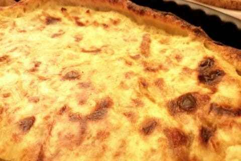 Cliquez pour zoomer ! Tarte fondante aux endives et au curry Thermomix par tartinepouki