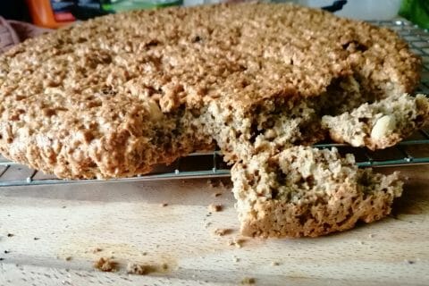 Cliquez pour zoomer ! Biscuits tendres aux flocons d’avoine Thermomix par tartinepouki