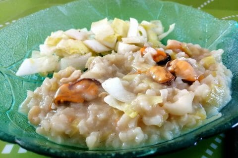 Cliquez pour zoomer ! Risotto aux fruits de mer Thermomix par tartinepouki