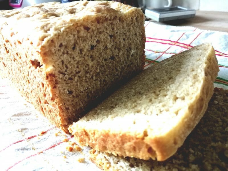 Cliquez pour zoomer ! Pain de mie complet Thermomix par tartinepouki