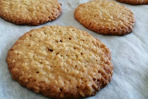 Cliquez pour zoomer ! Havreflarn (galettes de flocons d’avoine) Thermomix par tartinepouki