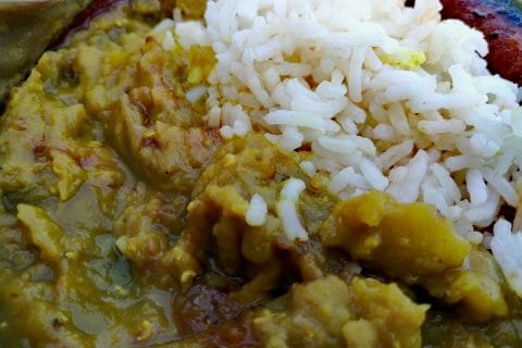 Cliquez pour zoomer ! Dhal d’aubergine et de lentilles corail Thermomix par tartinepouki