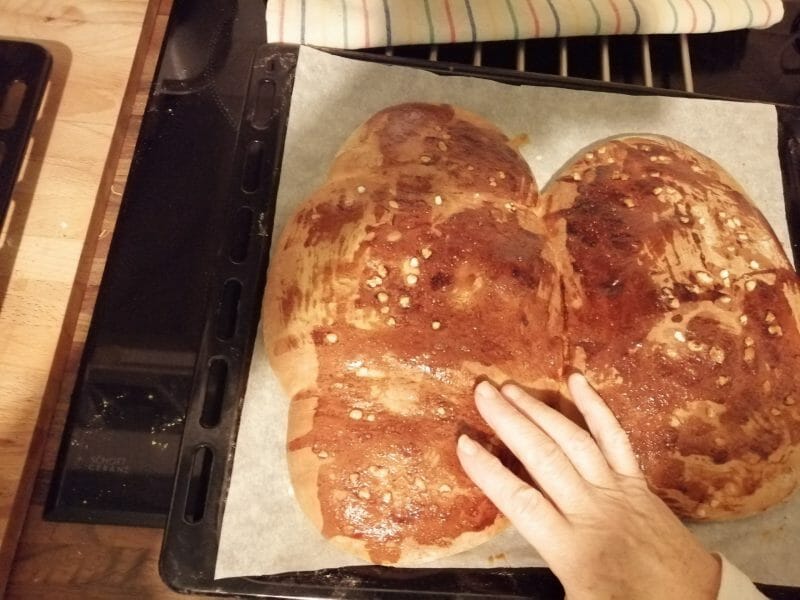 Cliquez pour zoomer ! Cougnou – Coquille de Noël Thermomix par tartinepouki