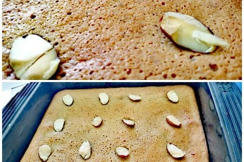 Cliquez pour zoomer ! Carrés aux amandes Thermomix par tartinepouki