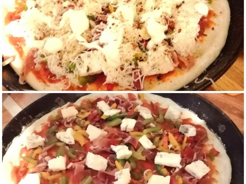 Cliquez pour zoomer ! Pâte à pizza Thermomix par tartinepouki