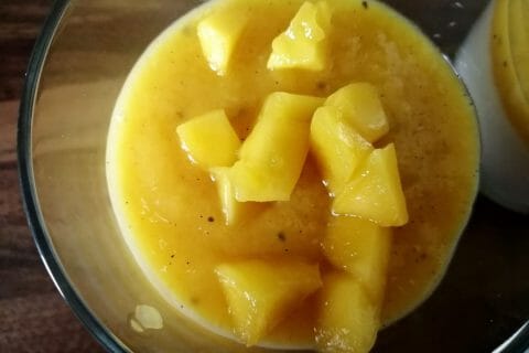 Cliquez pour zoomer ! Panna cotta coco mangue Thermomix par tartinepouki