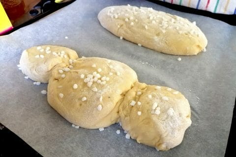 Cliquez pour zoomer ! Cougnou – Coquille de Noël Thermomix par tartinepouki