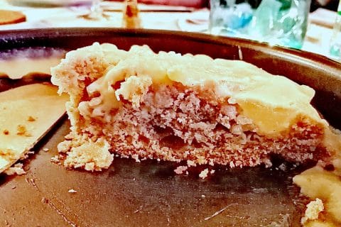 Cliquez pour zoomer ! Pain d’épices renversé aux poires Thermomix par tartinepouki