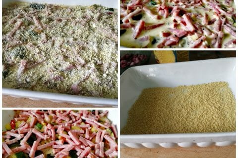 Cliquez pour zoomer ! Quiche poivrons et courgettes Thermomix par tartinepouki