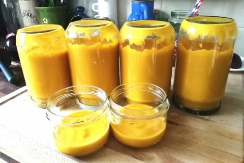 Cliquez pour zoomer ! Velouté de carottes au curry Thermomix par tartinepouki