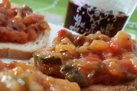 Cliquez pour zoomer ! Chutney de courgettes Thermomix par tartinepouki