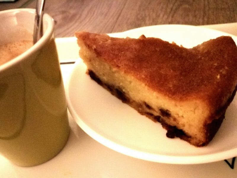 Cliquez pour zoomer ! Gâteau des femmes pressées poires et chocolat Thermomix par tartinepouki