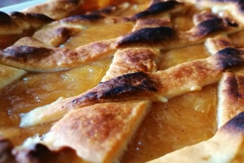 Cliquez pour zoomer ! Tarte à la confiture Thermomix par tartinepouki
