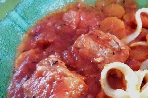 Cliquez pour zoomer ! Veau Marengo Thermomix par tartinepouki