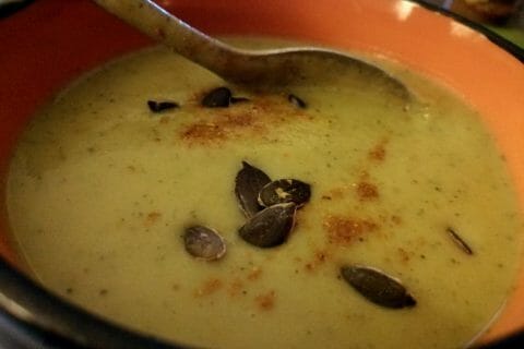 Cliquez pour zoomer ! Velouté de courgettes Thermomix par tartinepouki