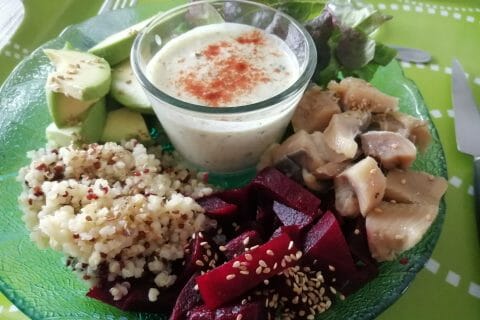 Cliquez pour zoomer ! Sauce Raïta Thermomix par tartinepouki