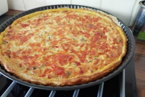 Cliquez pour zoomer ! Pâte brisée curry et curcuma Thermomix par tartinepouki