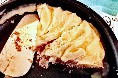 Cliquez pour zoomer ! Pain d’épices renversé aux poires Thermomix par tartinepouki