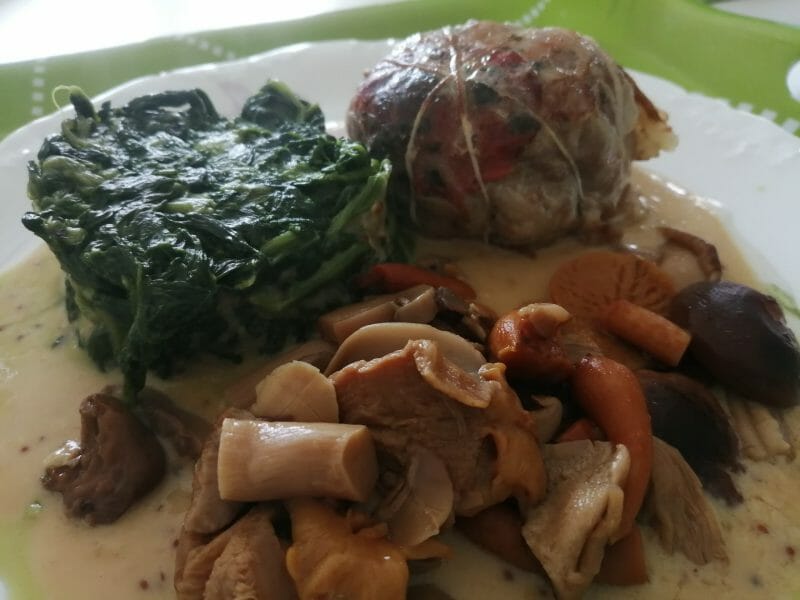 Cliquez pour zoomer ! Paupiettes de veau aux champignons Thermomix par tartinepouki