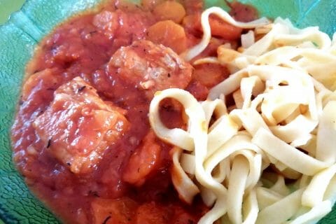 Cliquez pour zoomer ! Veau Marengo Thermomix par tartinepouki