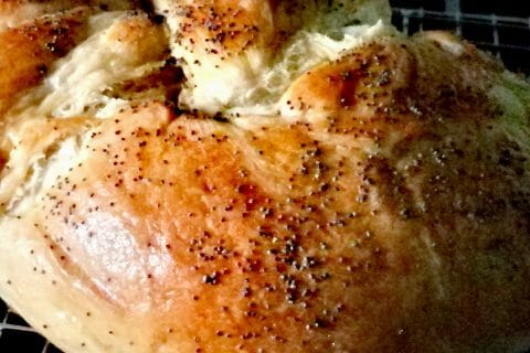 Cliquez pour zoomer ! Hallah – Pain brioché juif Thermomix par tartinepouki