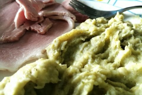 Cliquez pour zoomer ! Purée de brocolis et pommes de terre Thermomix par tartinepouki