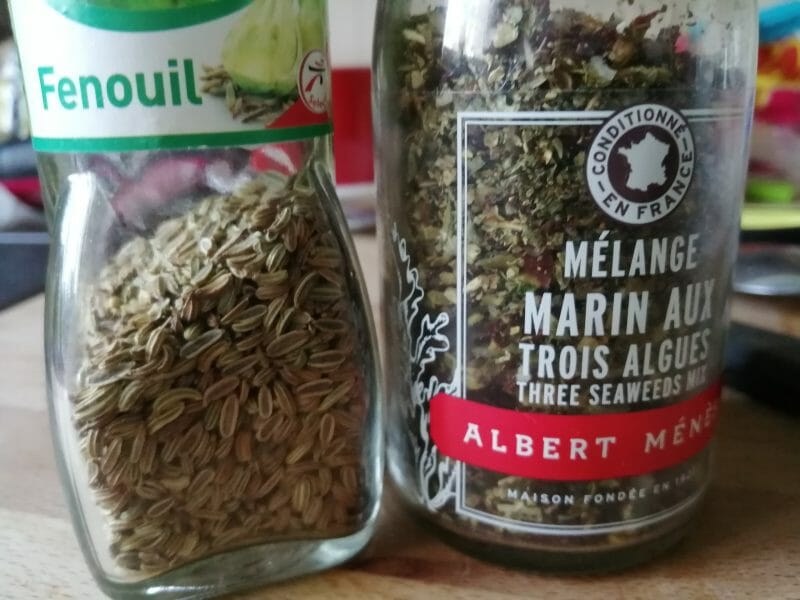 Cliquez pour zoomer ! Tarte au fenouil et saumon Thermomix par tartinepouki