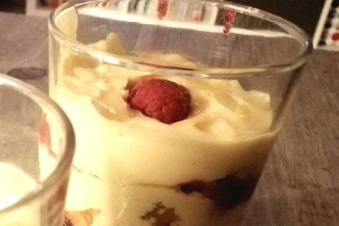 Cliquez pour zoomer ! Tiramisu aux framboises et spéculoos Thermomix par tartinepouki