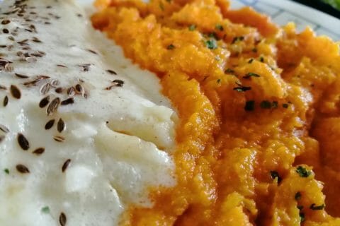 Cliquez pour zoomer ! Purée de carottes Thermomix par tartinepouki