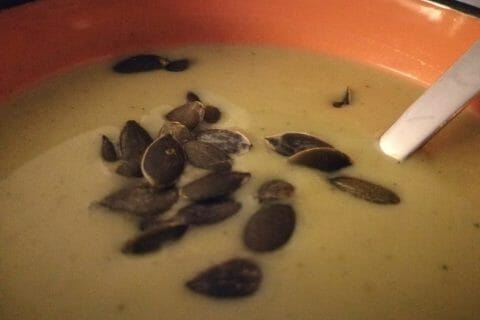 Cliquez pour zoomer ! Velouté de petits pois Thermomix par tartinepouki