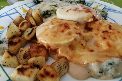 Cliquez pour zoomer ! Gratin d’oeufs durs Thermomix par tartinepouki