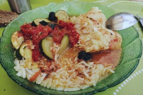 Cliquez pour zoomer ! Filets de merlan à la tomate Thermomix par tartinepouki