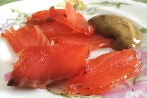 Cliquez pour zoomer ! Saumon gravlax Thermomix par tartinepouki