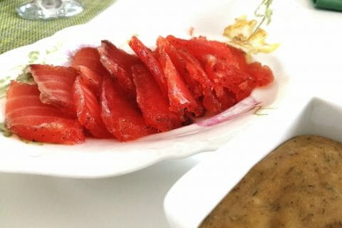 Cliquez pour zoomer ! Saumon gravlax Thermomix par tartinepouki