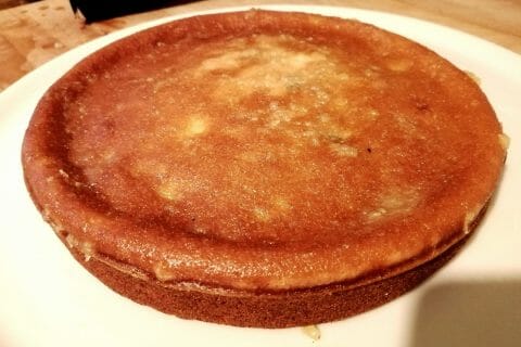 Cliquez pour zoomer ! Gâteau des femmes pressées poires et chocolat Thermomix par tartinepouki