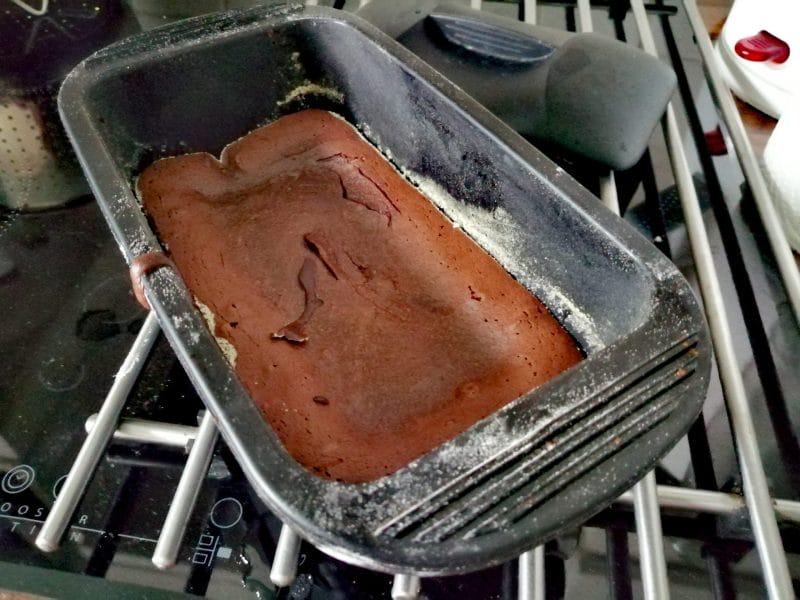 Cliquez pour zoomer ! Cakounet au chocolat Thermomix par tartinepouki